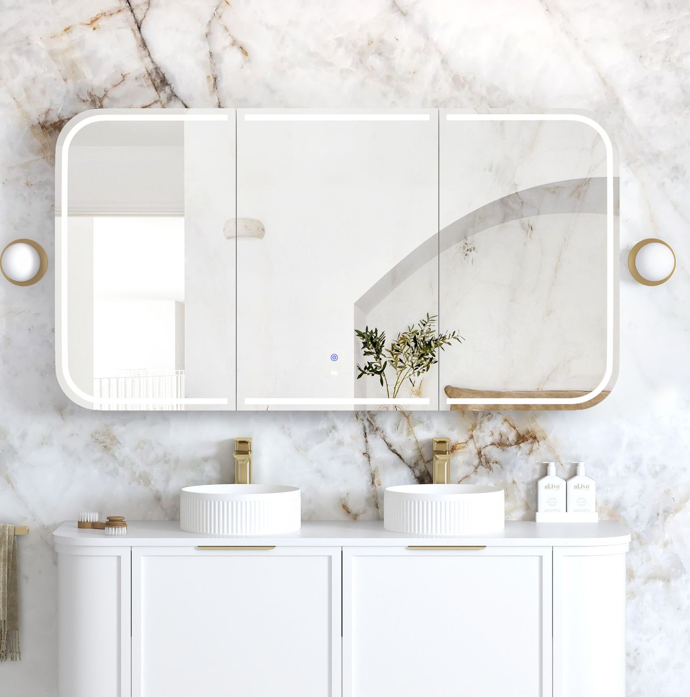 Otti Newport Shaving Cabinet