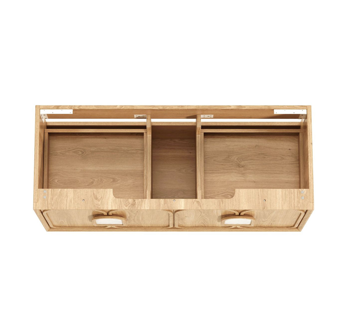 Otti Laguna Mark II Wall Hung Vanity | Woodland Oak