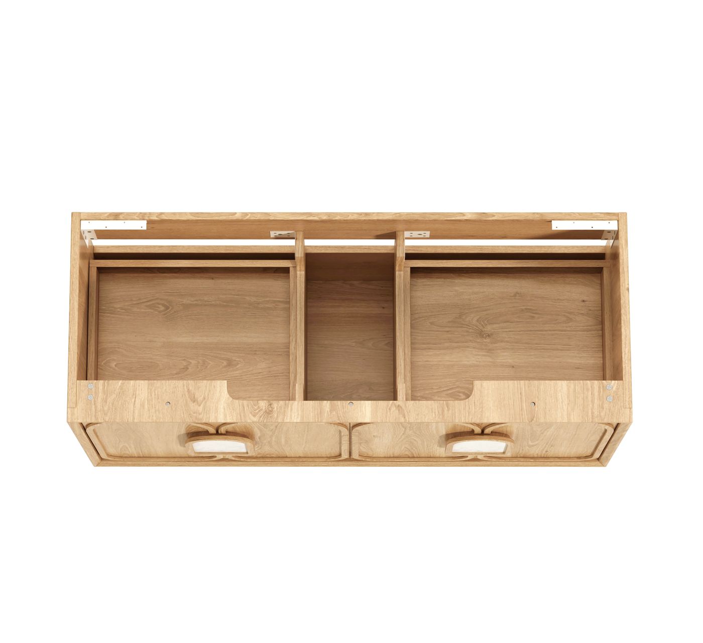 Otti Laguna Mark II Wall Hung Vanity | Woodland Oak