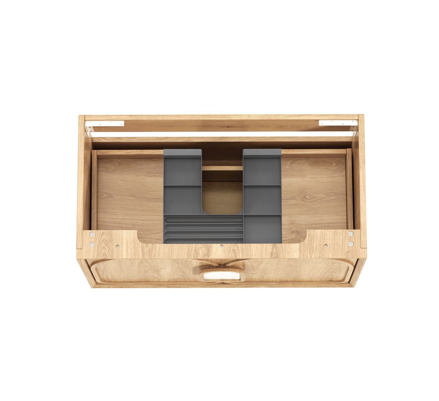 Otti Laguna Mark II Wall Hung Vanity | Woodland Oak