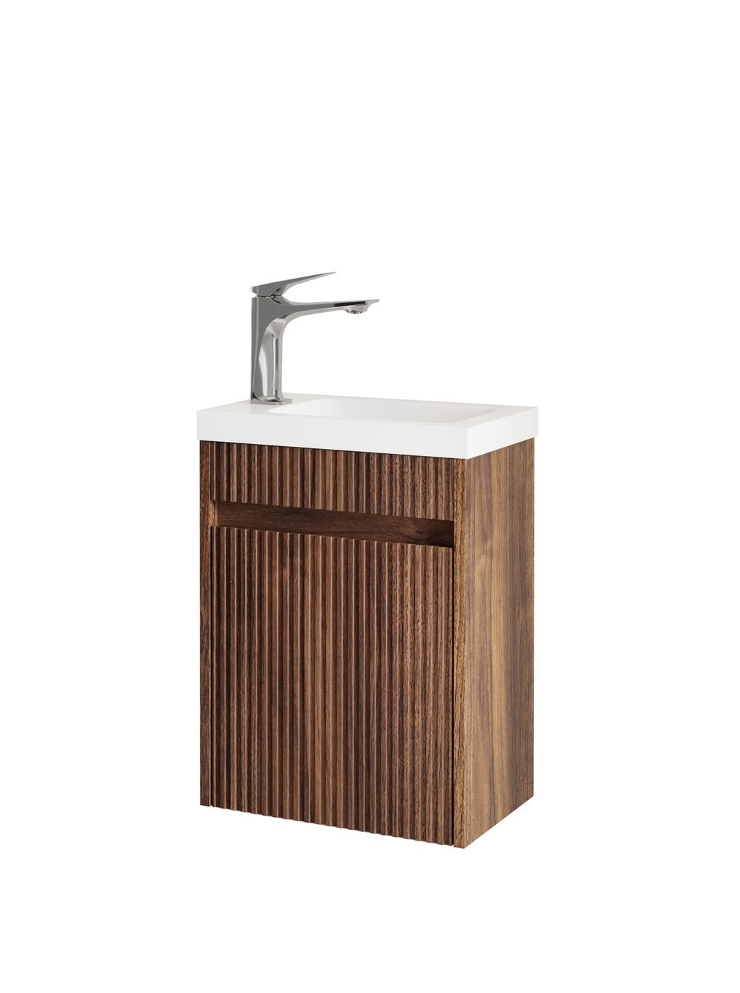 Otti Mini Ensuite Space Saver Wall Hung Vanity
