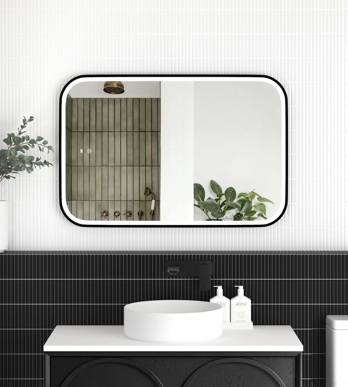 Otti Newport LED Mirror