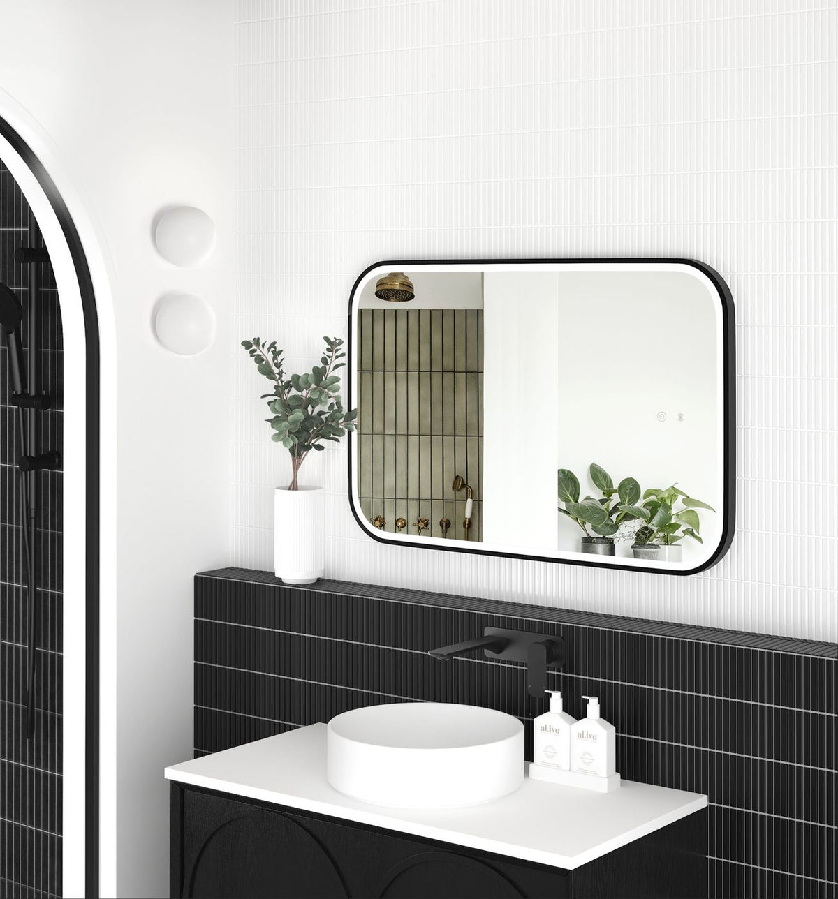 Otti Newport LED Mirror