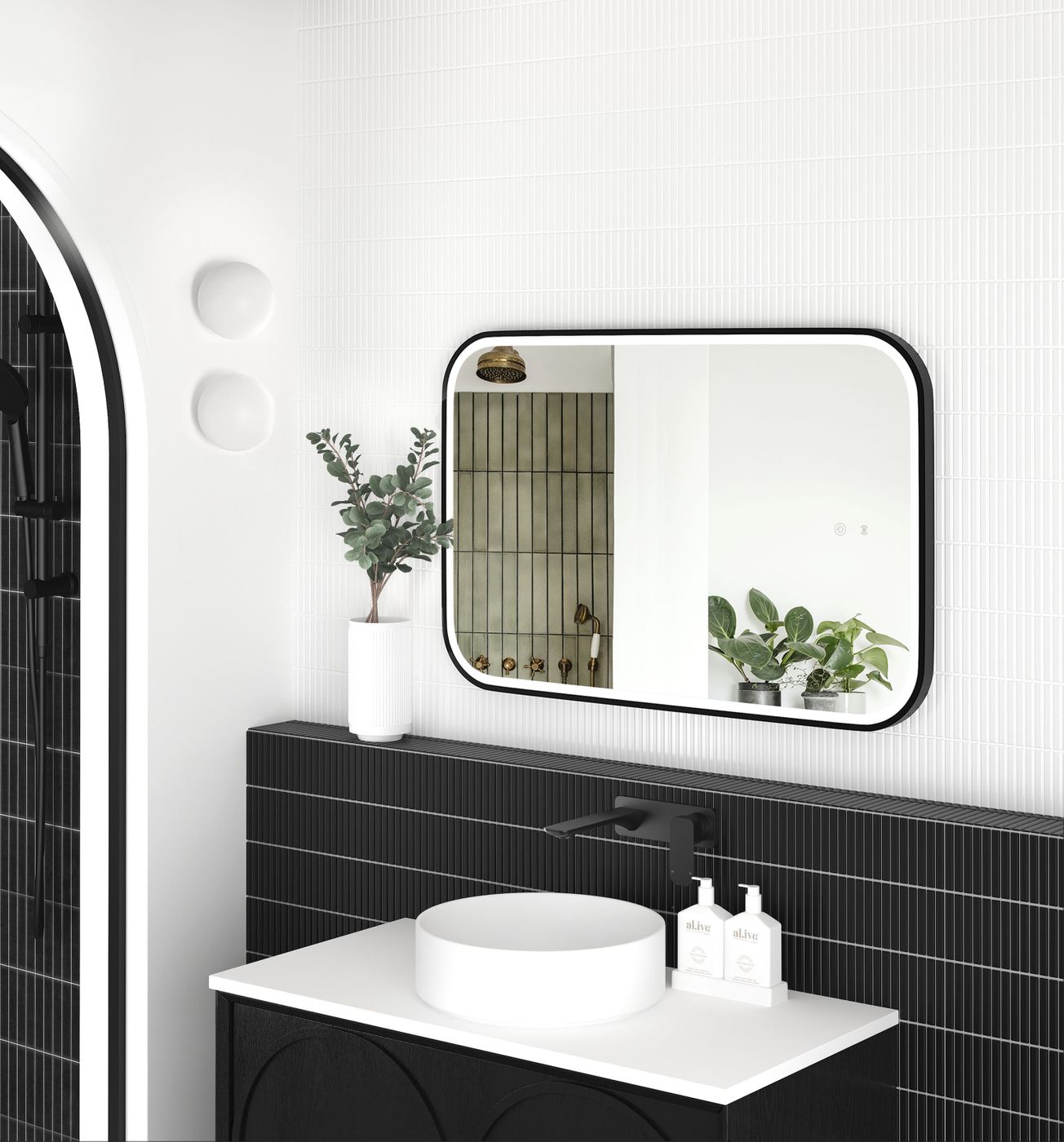 Otti Newport LED Mirror