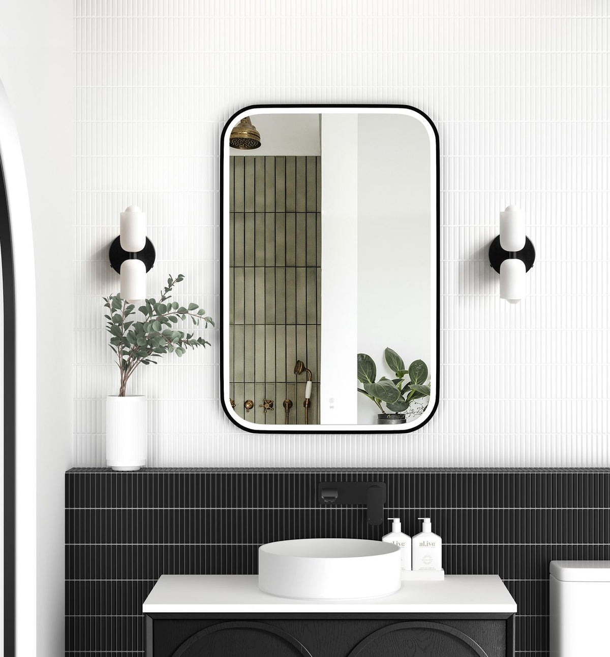 Otti Newport LED Mirror