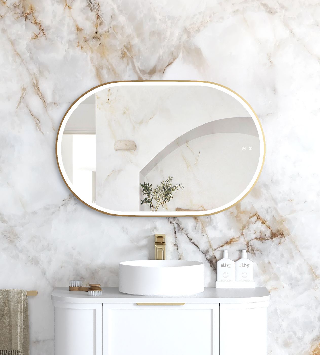 Otti Noosa LED Mirror