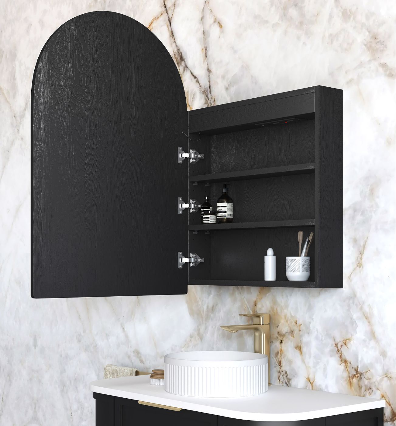 Otti Archie Shaving Cabinet