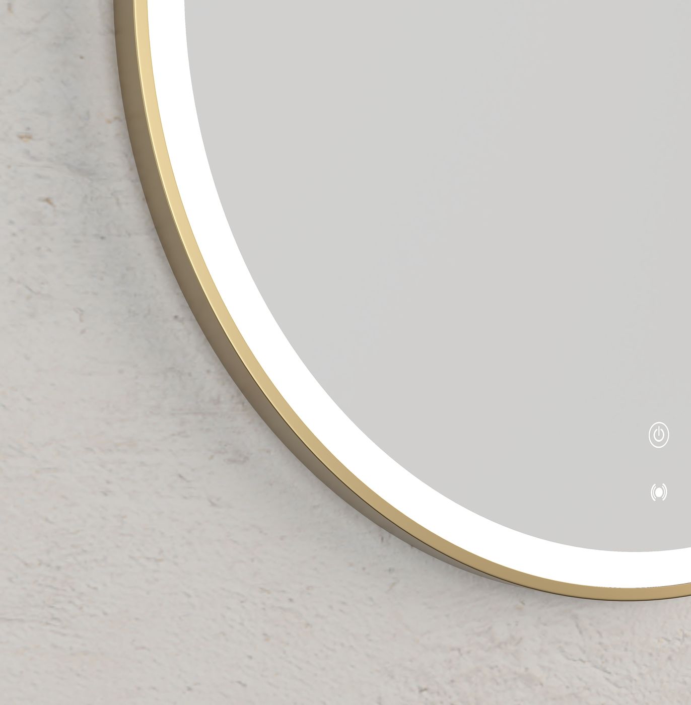 Otti Bondi LED Mirror | 800mm Round