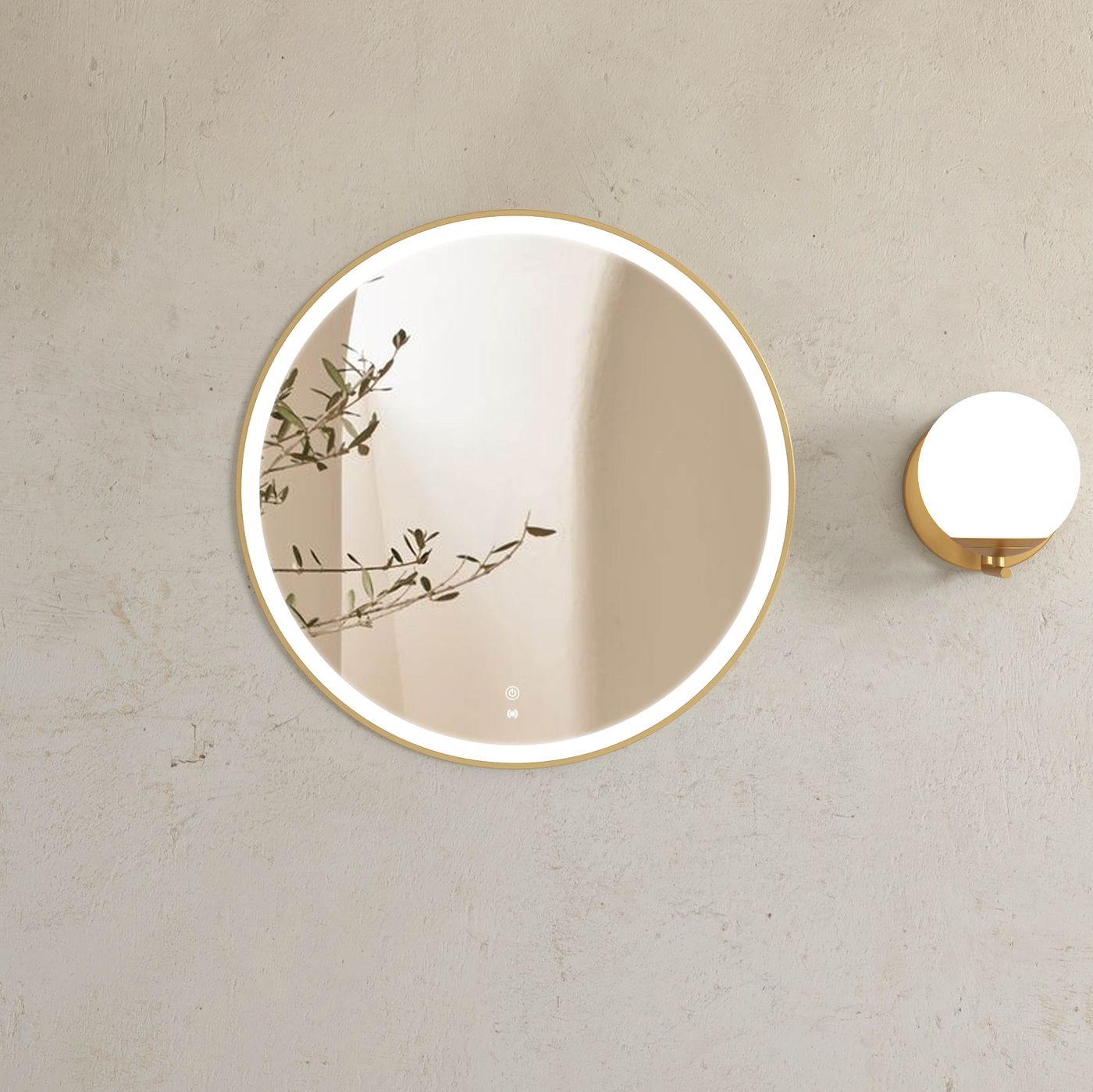 Otti Bondi LED Mirror | 800mm Round