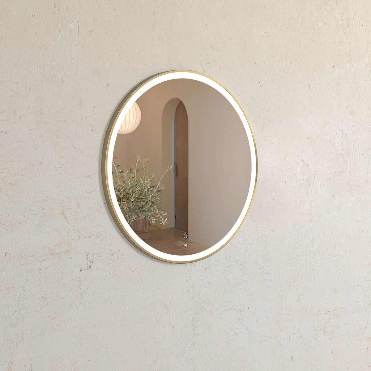 Otti Bondi LED Mirror | 800mm Round