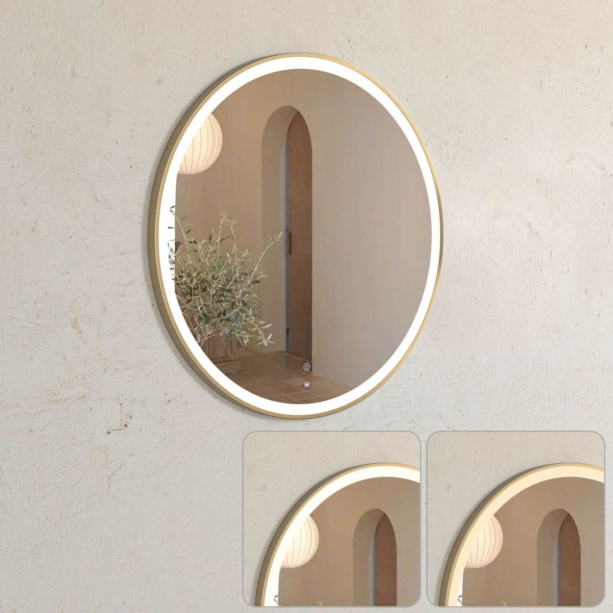 Otti Bondi LED Mirror | 800mm Round