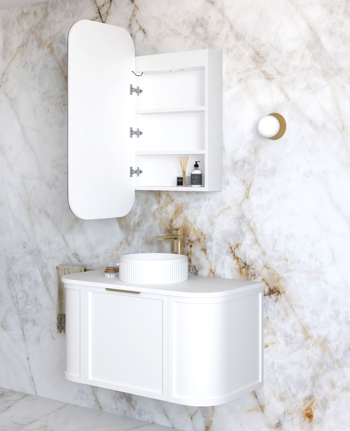 Otti Newport Shaving Cabinet