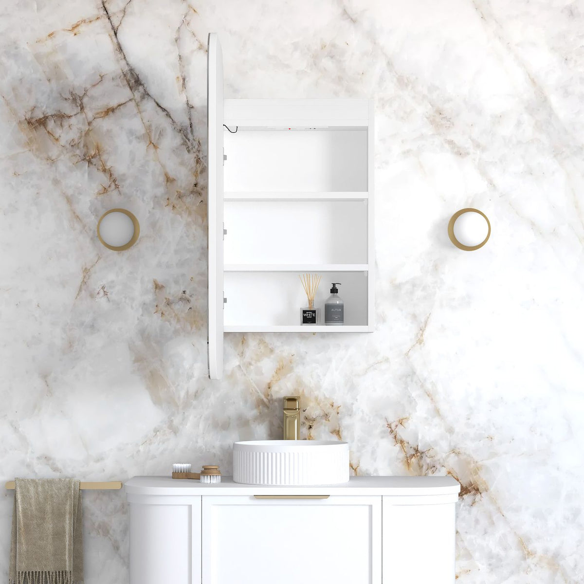 Otti Newport Shaving Cabinet