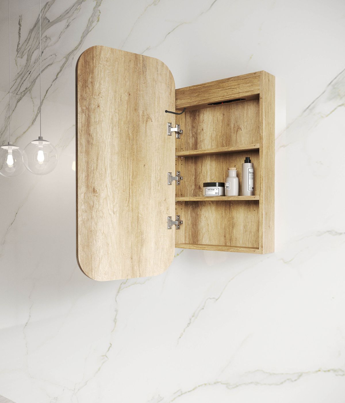 Otti Newport Shaving Cabinet