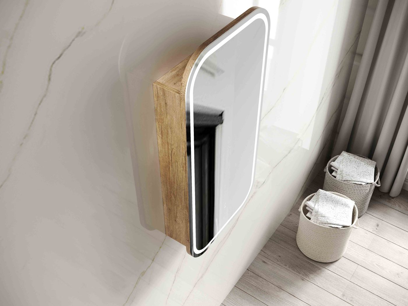 Otti Newport Shaving Cabinet