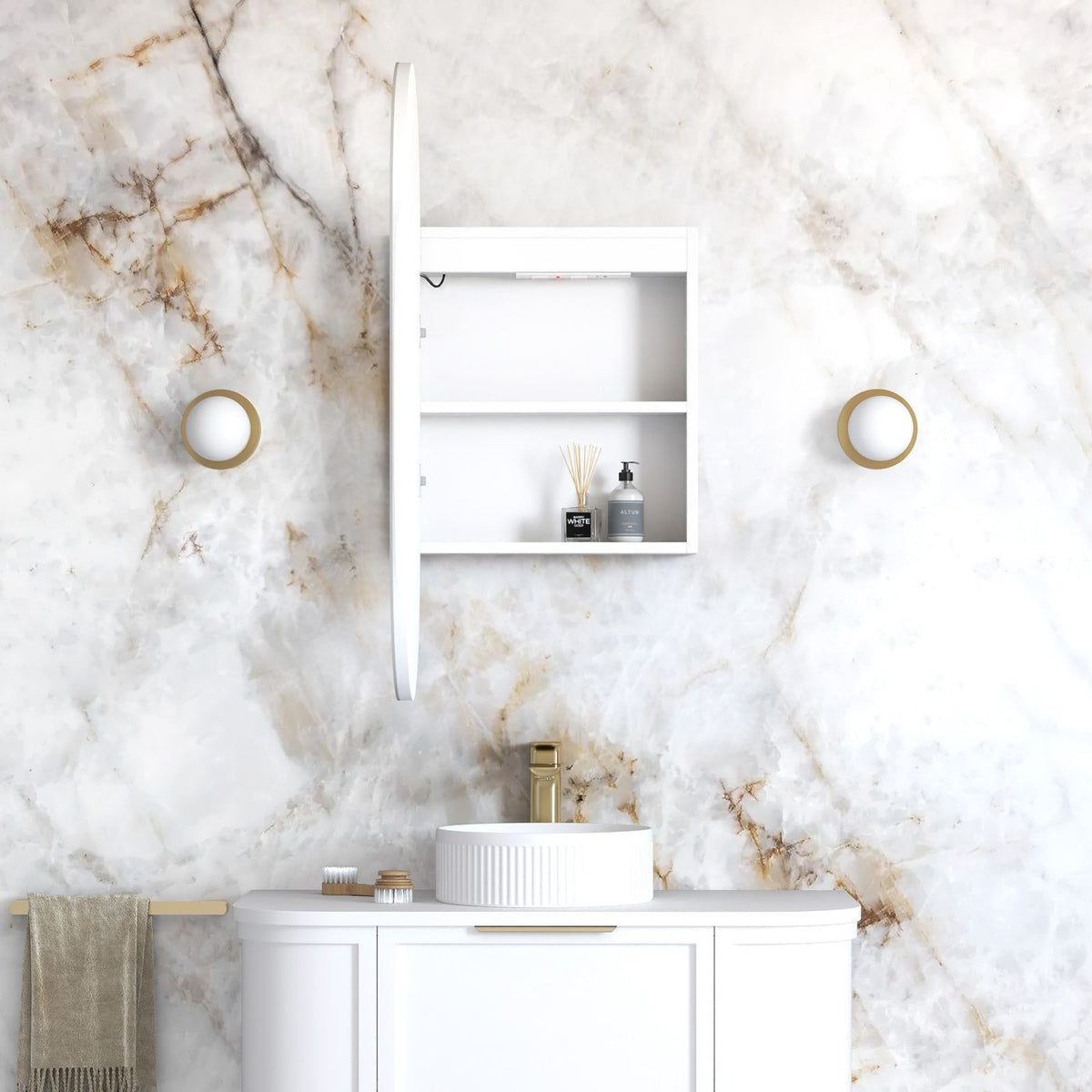 Otti Noosa Shaving Cabinet