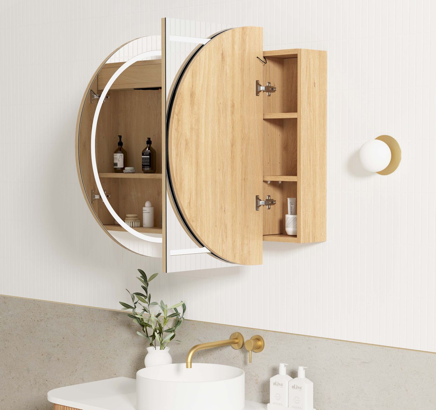 Otti Bondi Shaving Cabinet