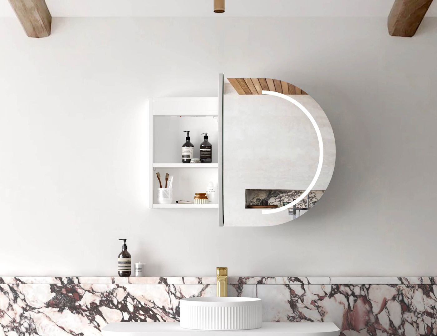 Otti Bondi Shaving Cabinet