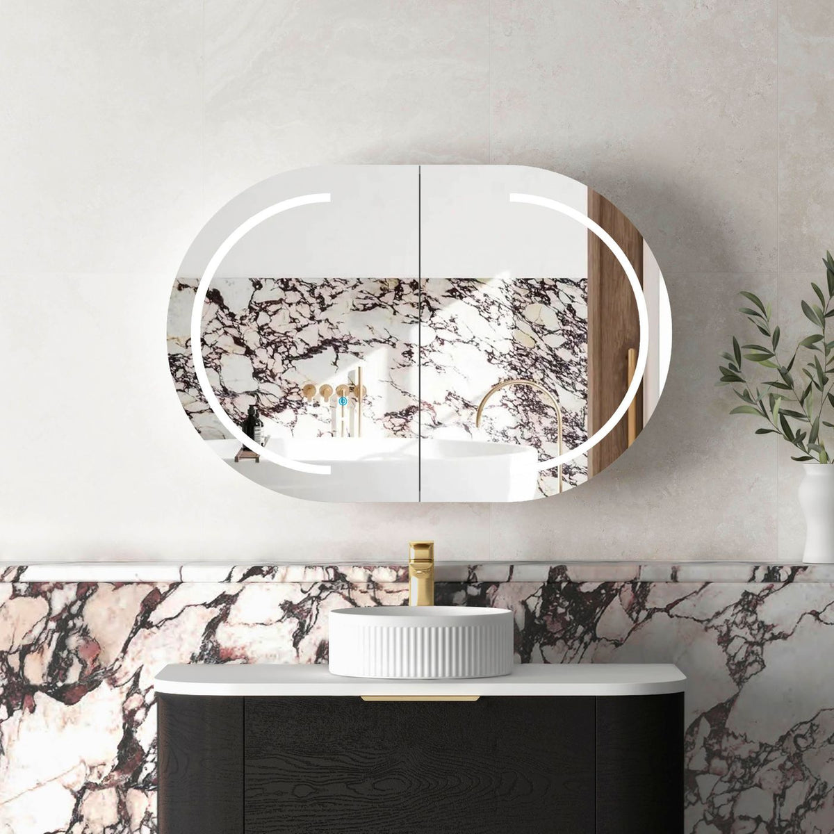 Otti Bondi Shaving Cabinet