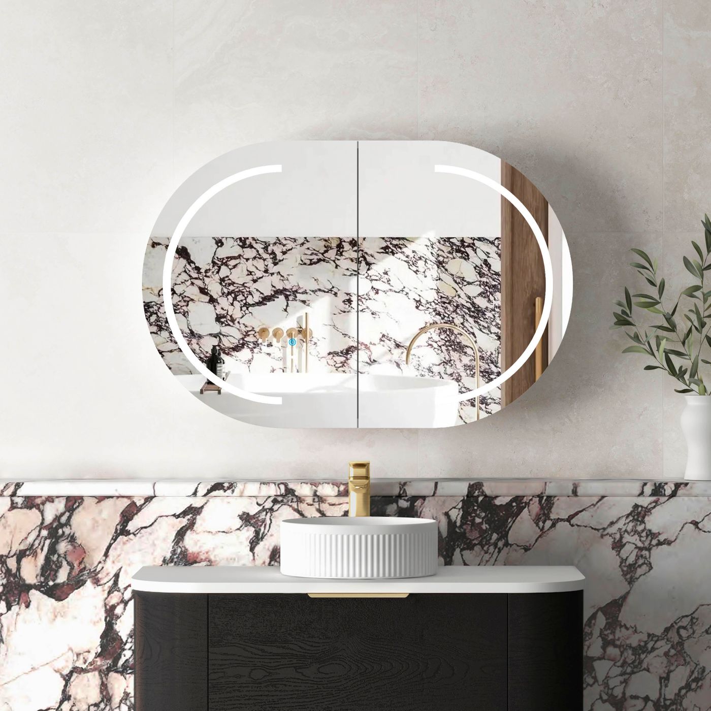 Otti Bondi Shaving Cabinet