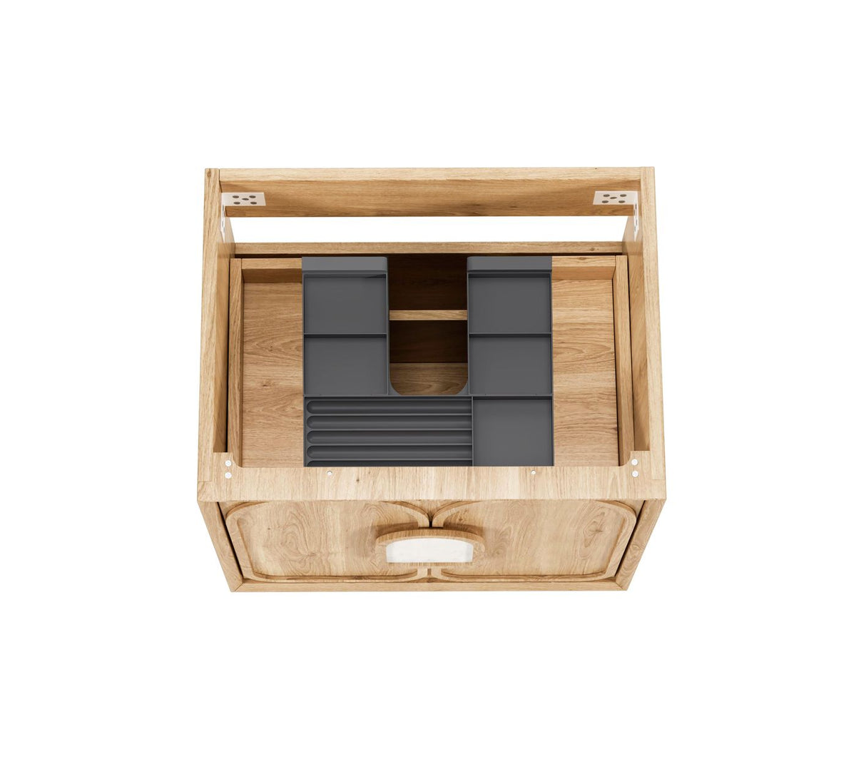 Otti Laguna Mark II Wall Hung Vanity | Woodland Oak