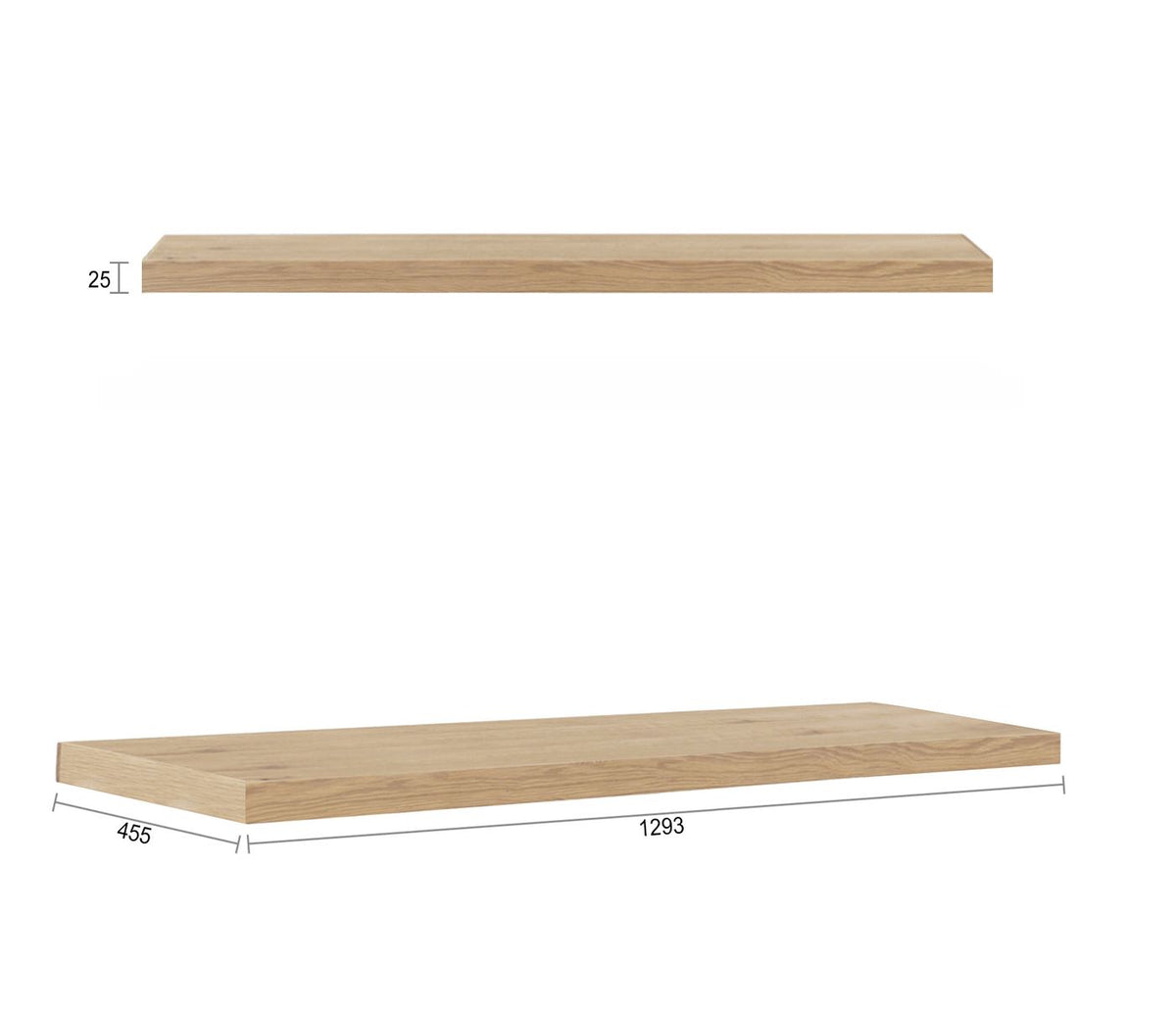 Otti Byron Vanity Leg Panels
