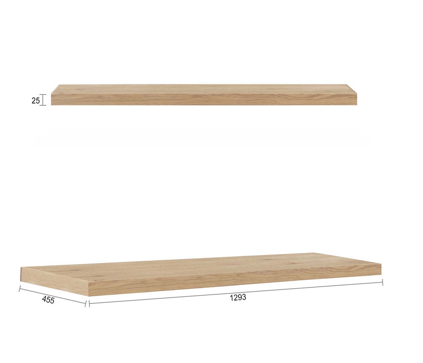 Otti Byron Vanity Leg Panels