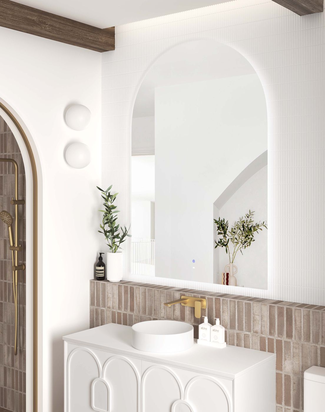 Otti Archie LED Mirror