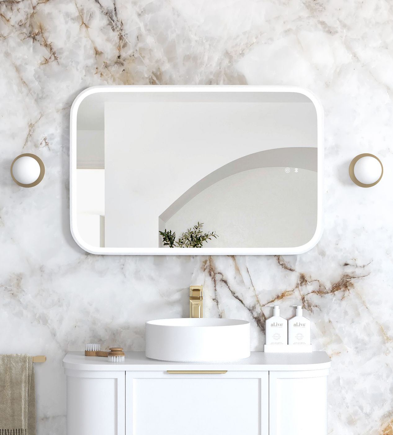 Otti Newport LED Mirror