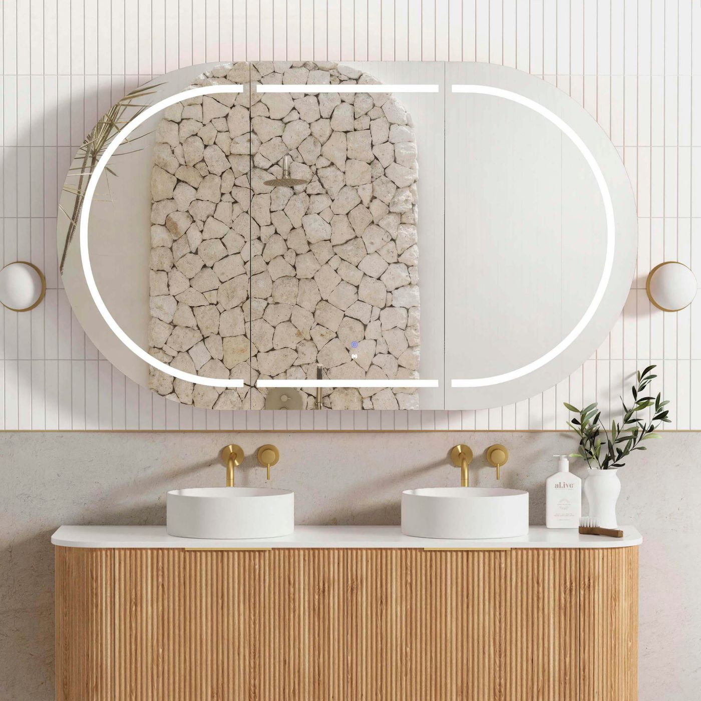 Otti Bondi Shaving Cabinet