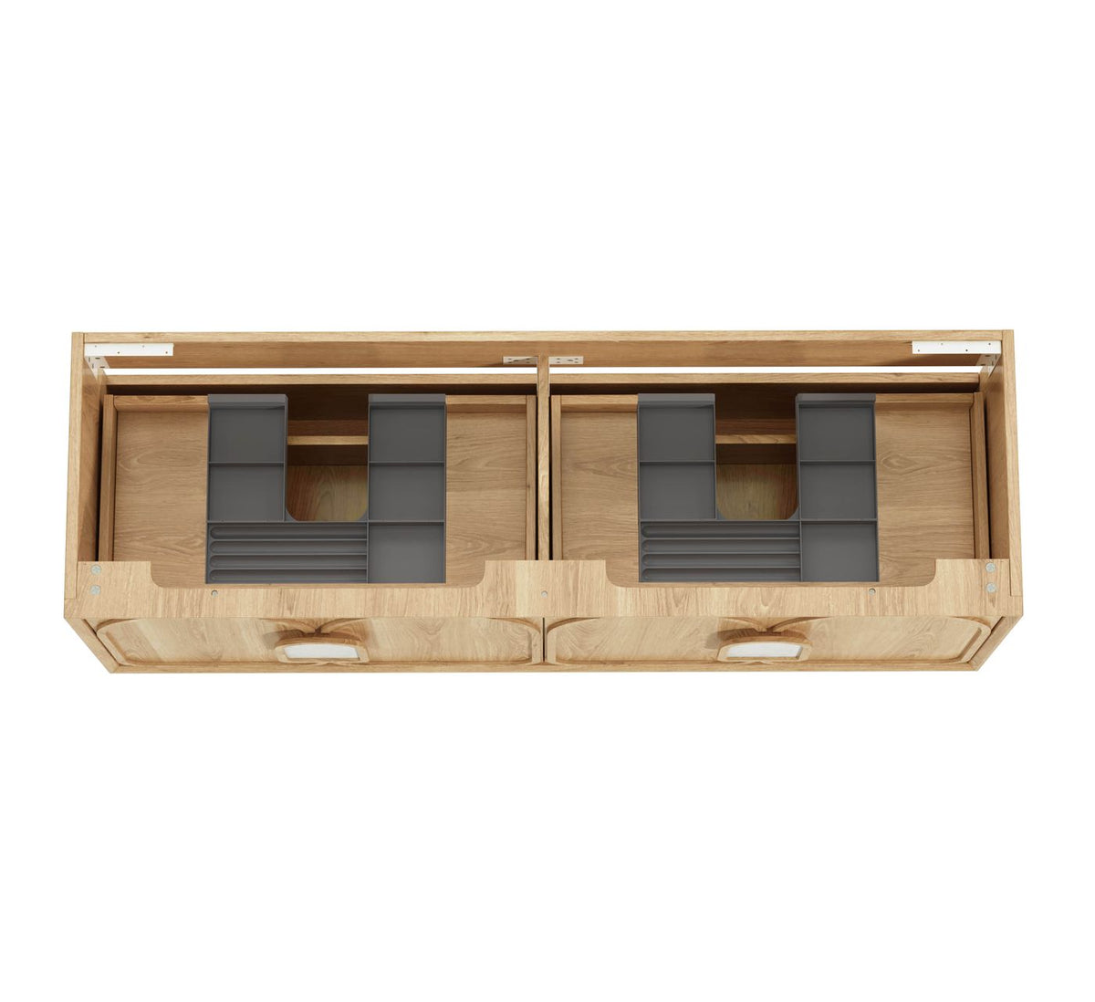 Otti Laguna Mark II Wall Hung Vanity | Woodland Oak