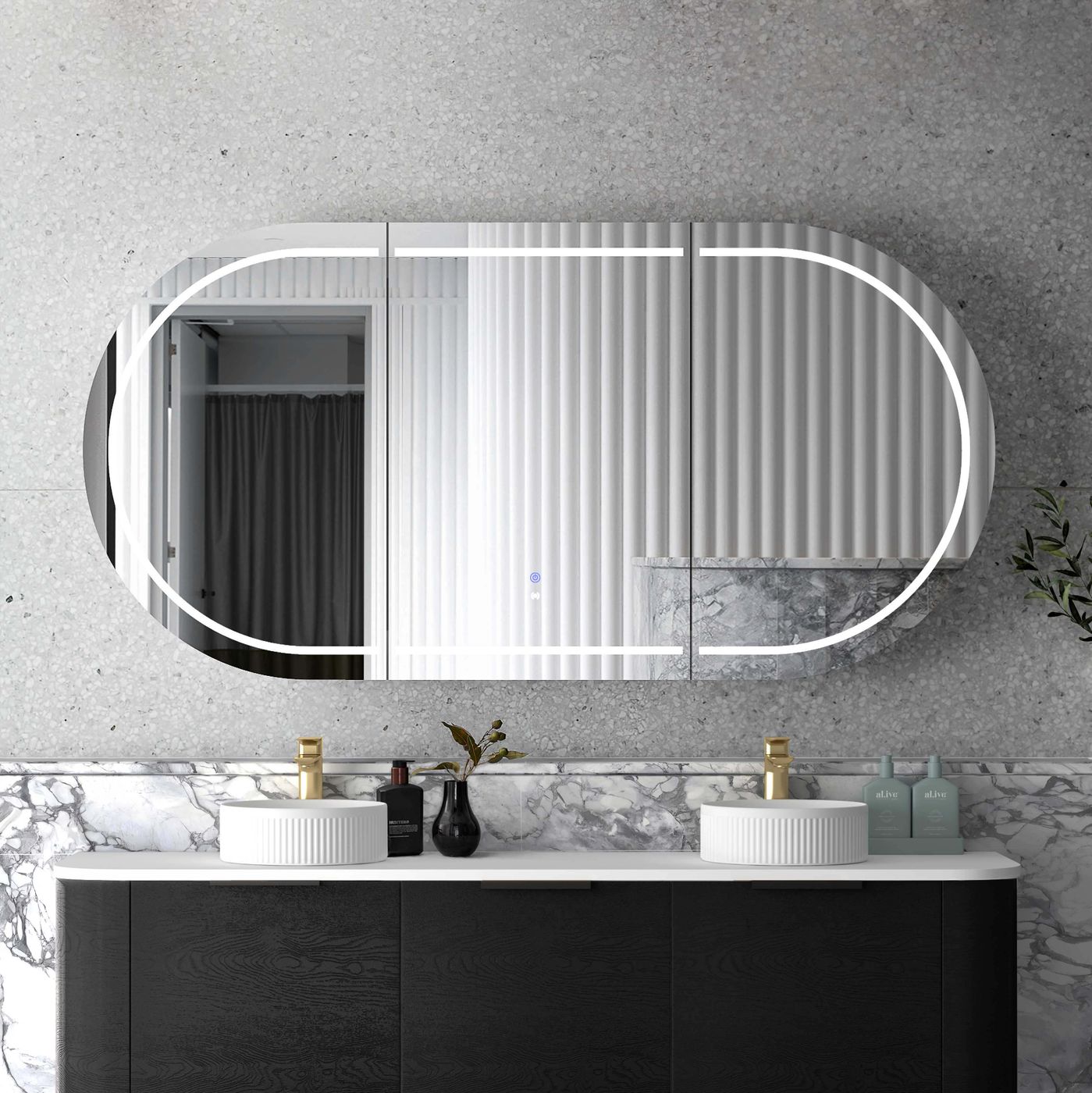 Otti Bondi Shaving Cabinet