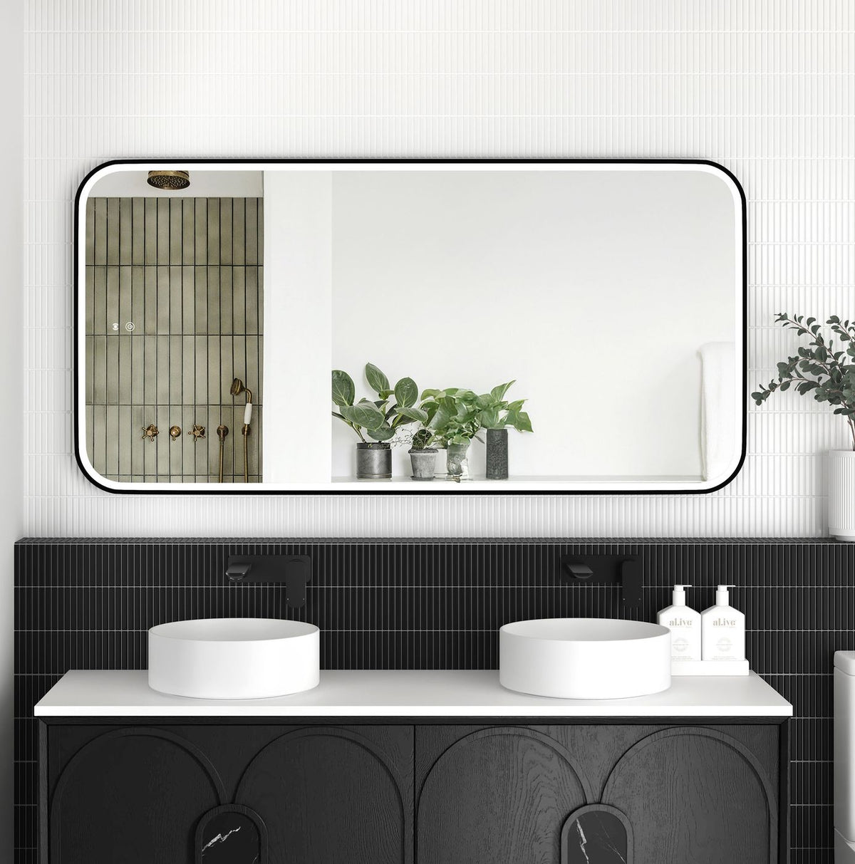 Otti Newport LED Mirror
