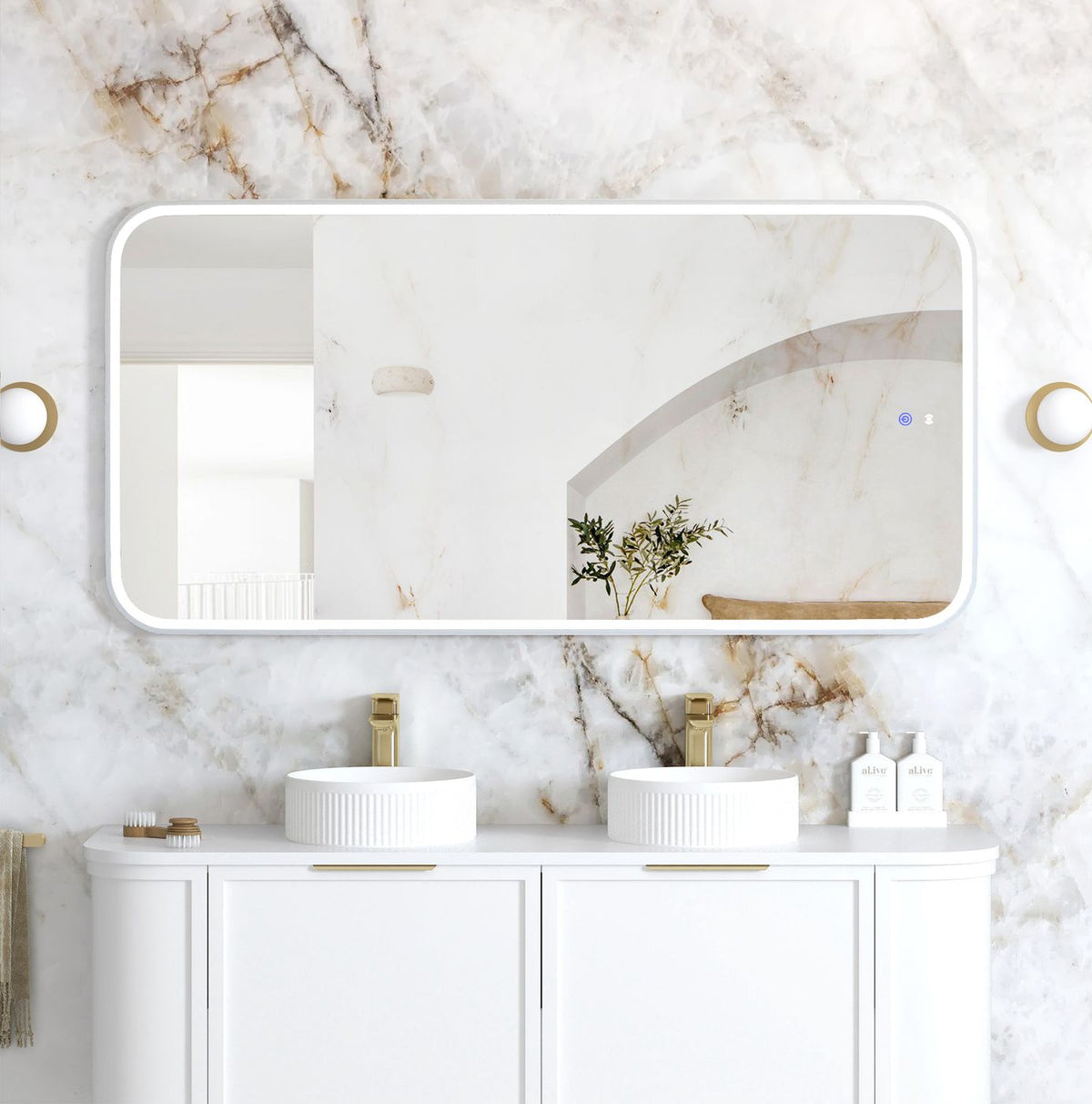 Otti Newport LED Mirror