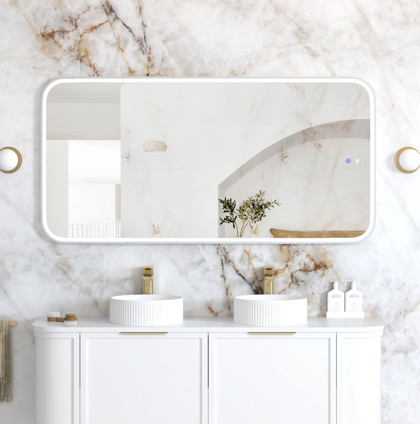 Otti Newport LED Mirror