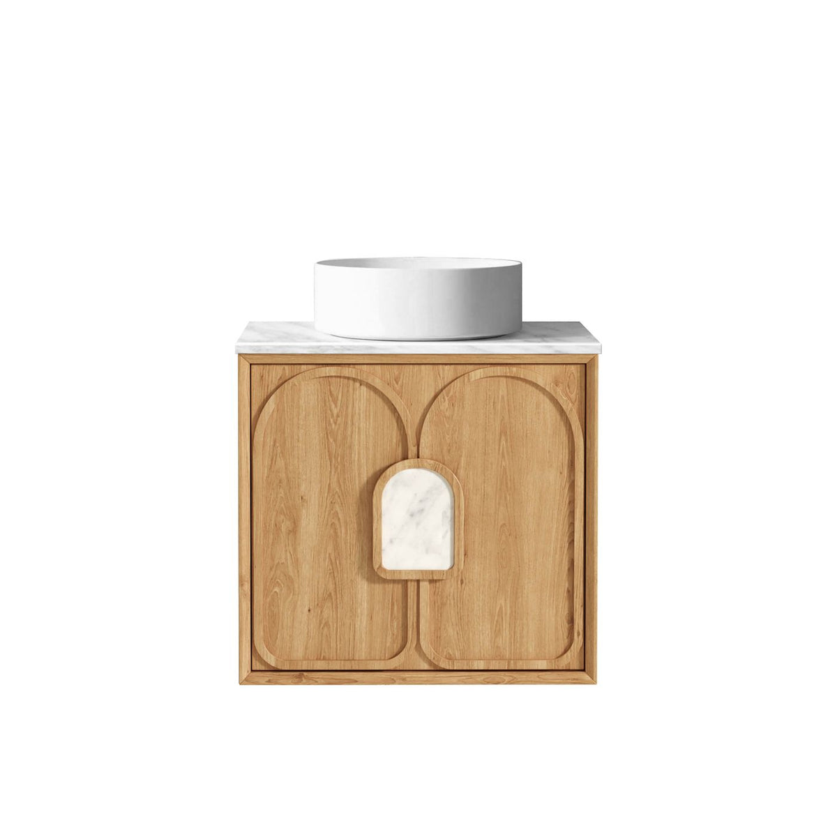 Otti Laguna Mark II Wall Hung Vanity | Woodland Oak
