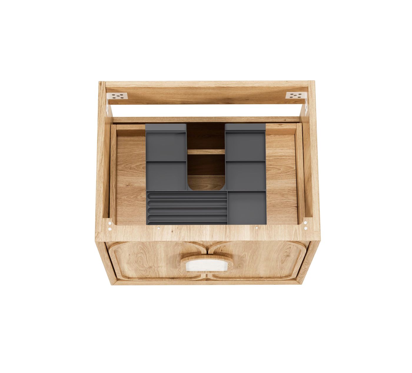Otti Laguna Mark II Wall Hung Vanity | Woodland Oak
