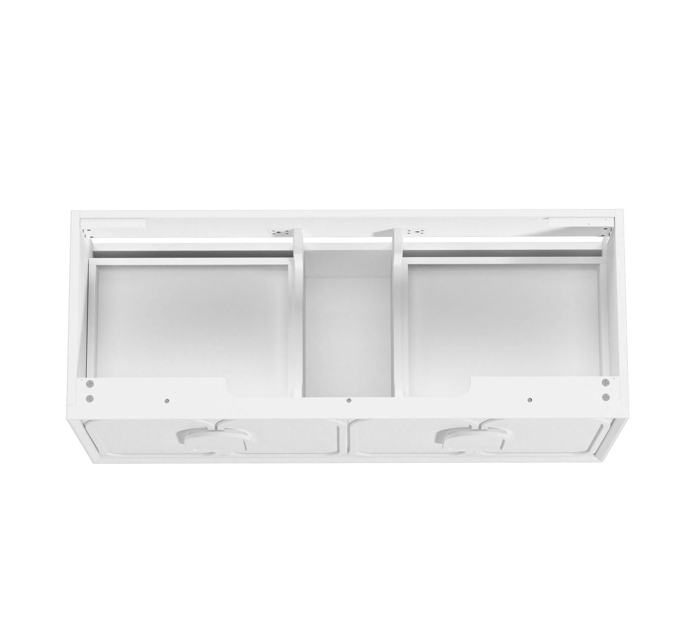 Otti Laguna Mark II Wall Hung Vanity | Matte White