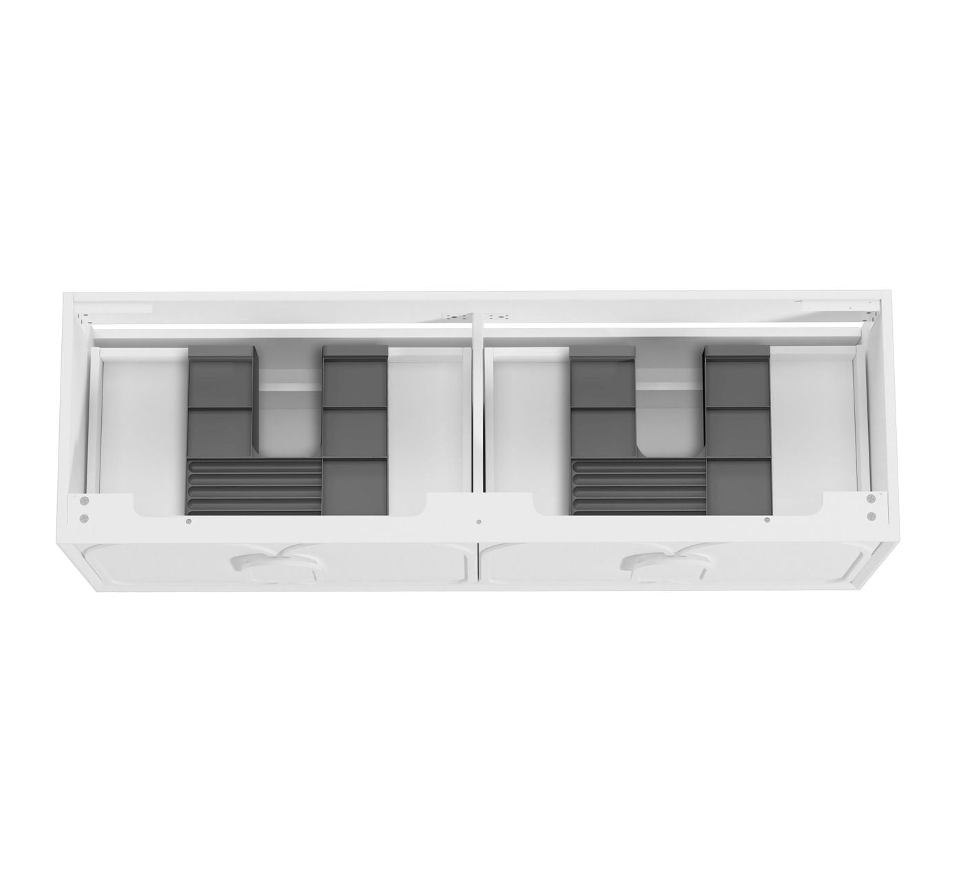 Otti Laguna Mark II Wall Hung Vanity | Matte White