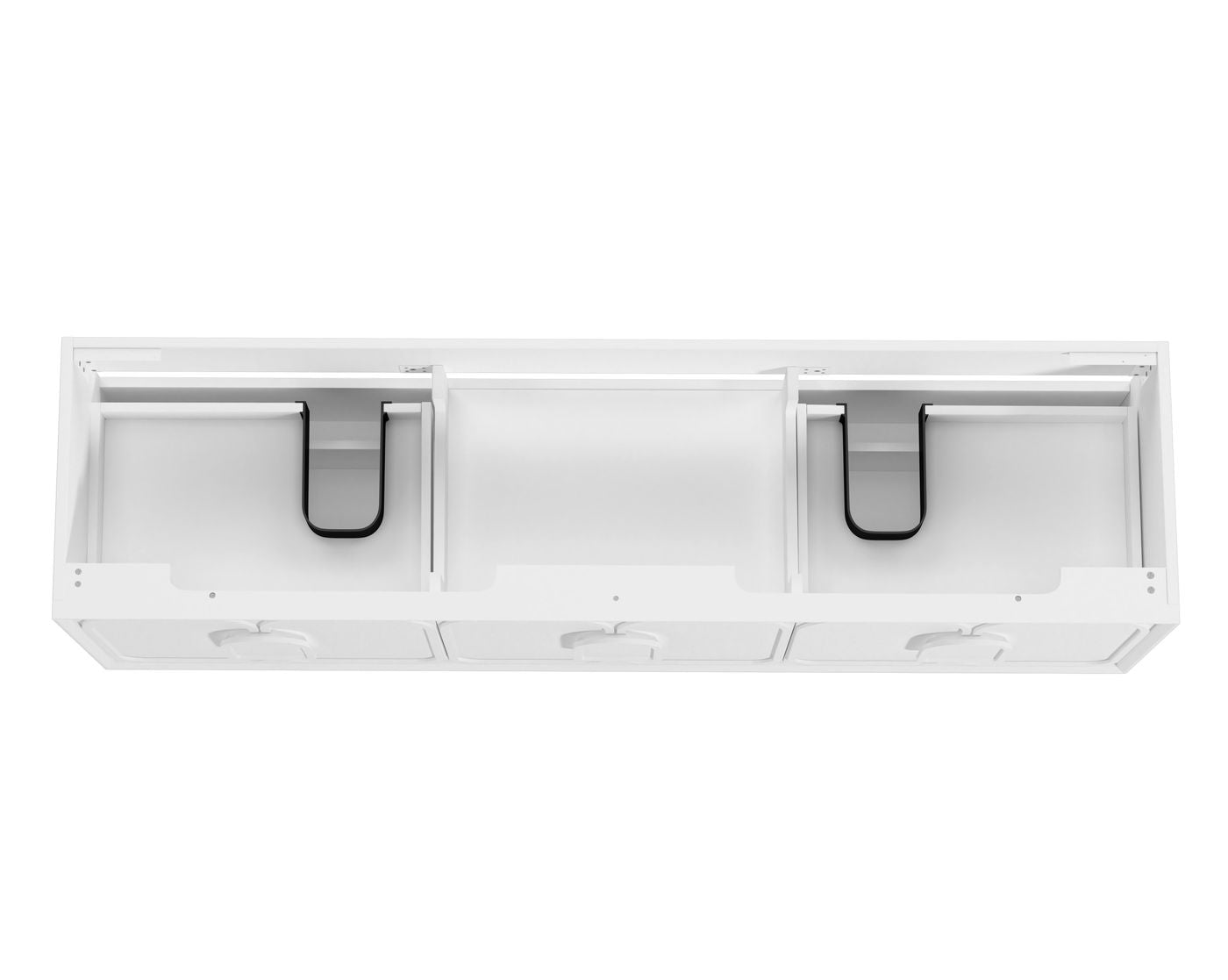 Otti Laguna Mark II Wall Hung Vanity | Matte White