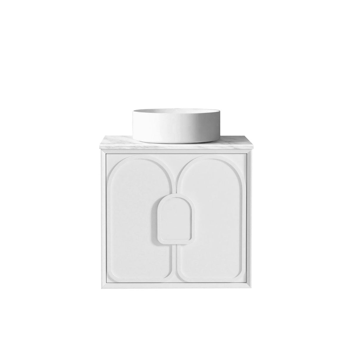 Otti Laguna Mark II Wall Hung Vanity | Matte White