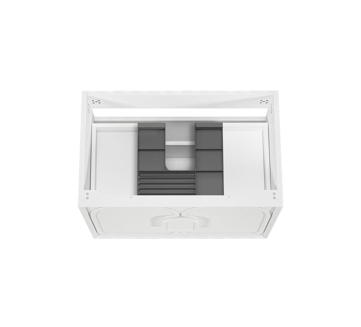 Otti Laguna Mark II Wall Hung Vanity | Matte White