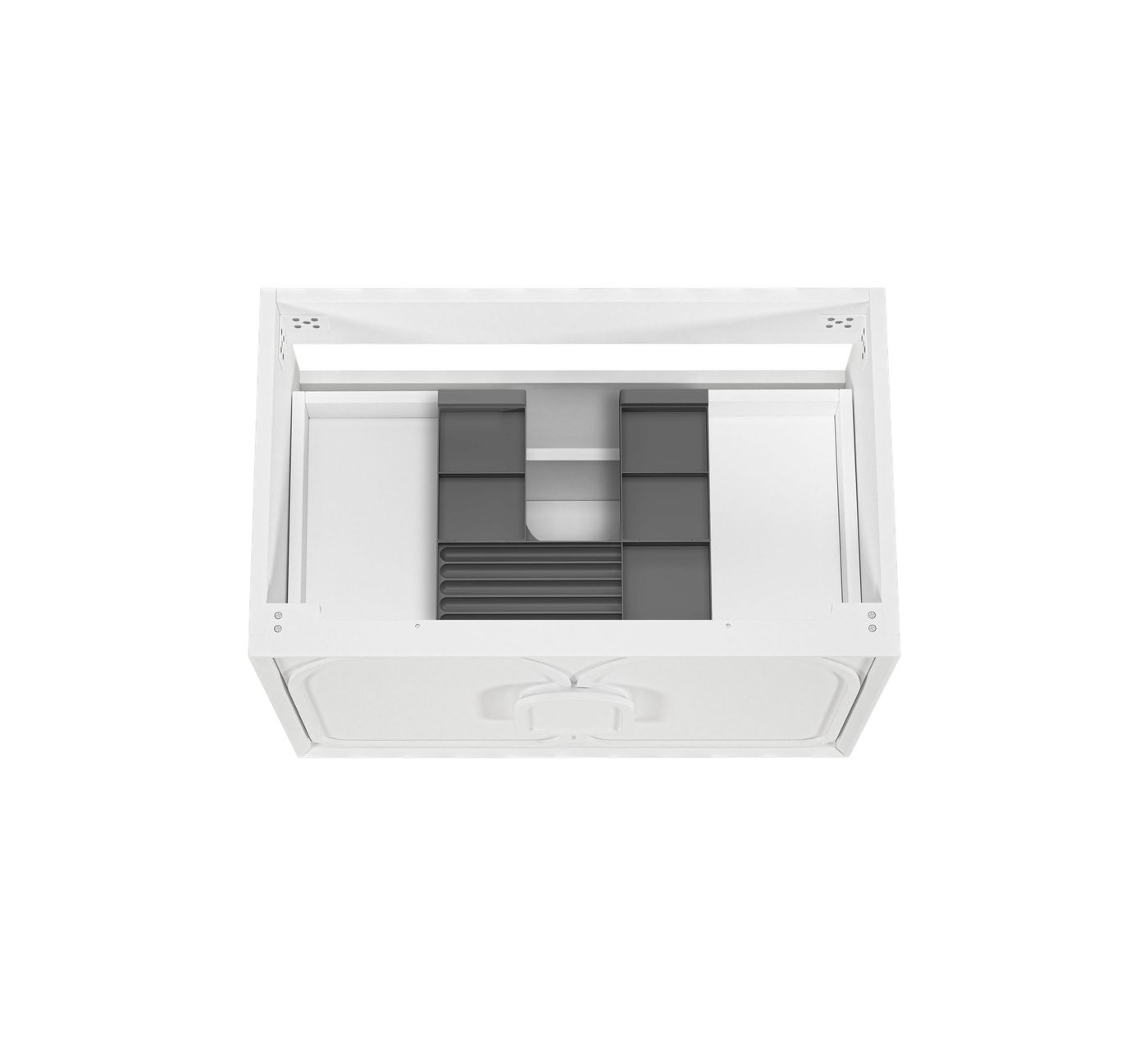 Otti Laguna Mark II Wall Hung Vanity | Matte White