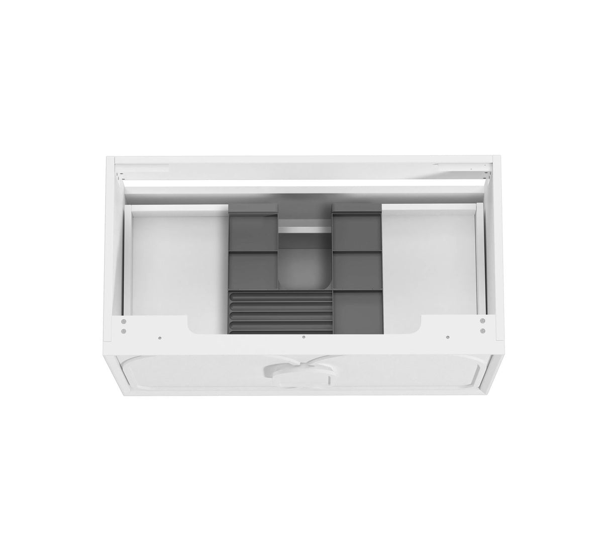 Otti Laguna Mark II Wall Hung Vanity | Matte White