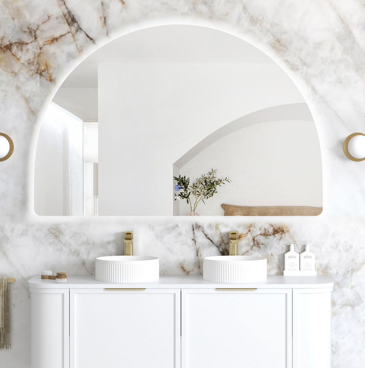 Otti Moonlight Archie LED Mirror