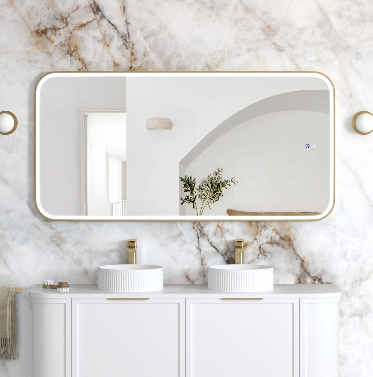 Otti Newport LED Mirror