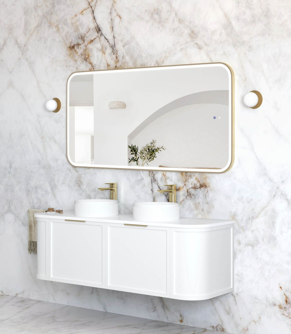Otti Newport LED Mirror