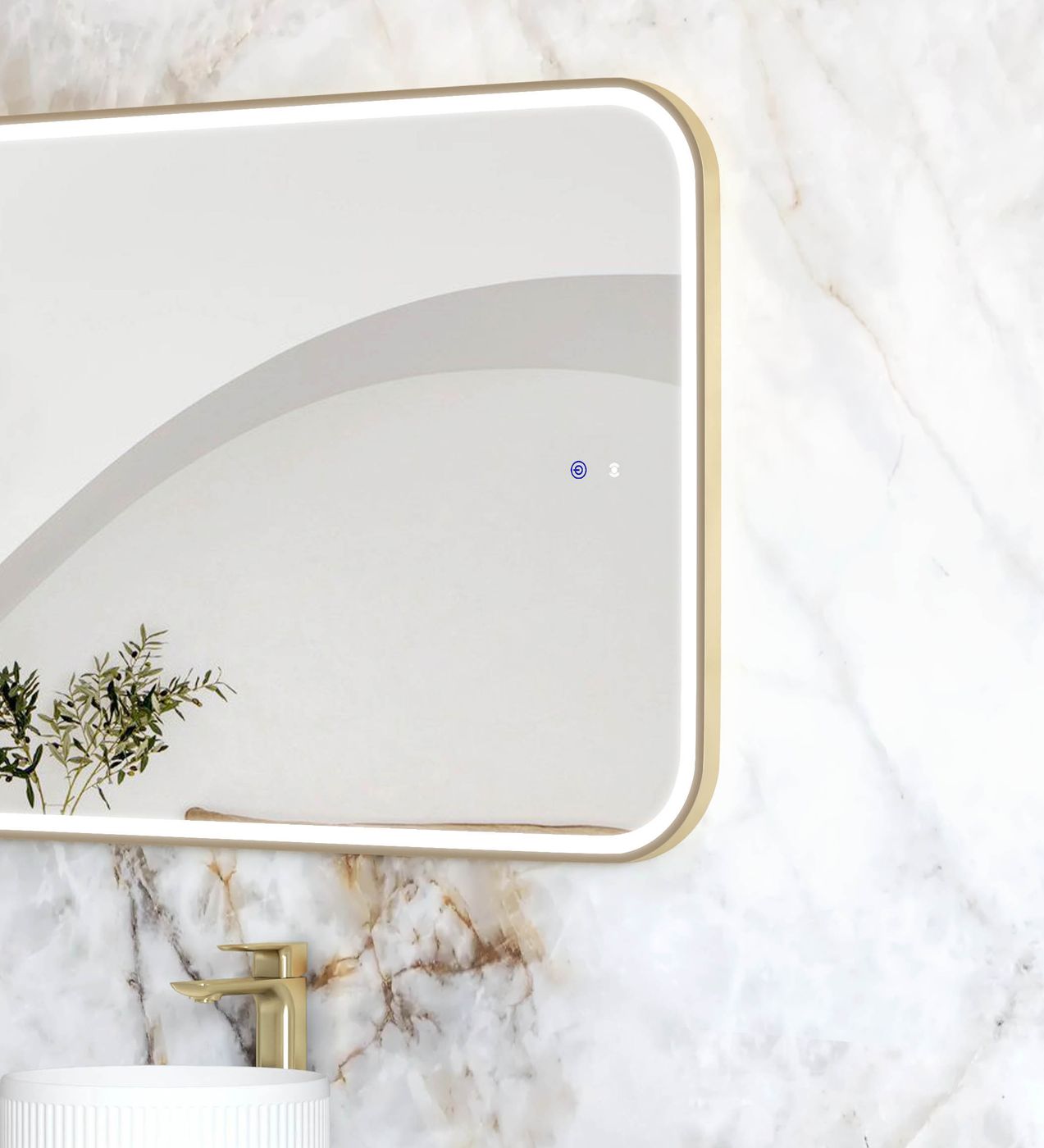 Otti Newport LED Mirror
