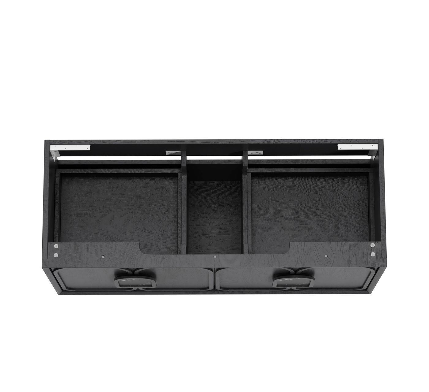 Otti Laguna Mark II Wall Hung Vanity | Black Oak