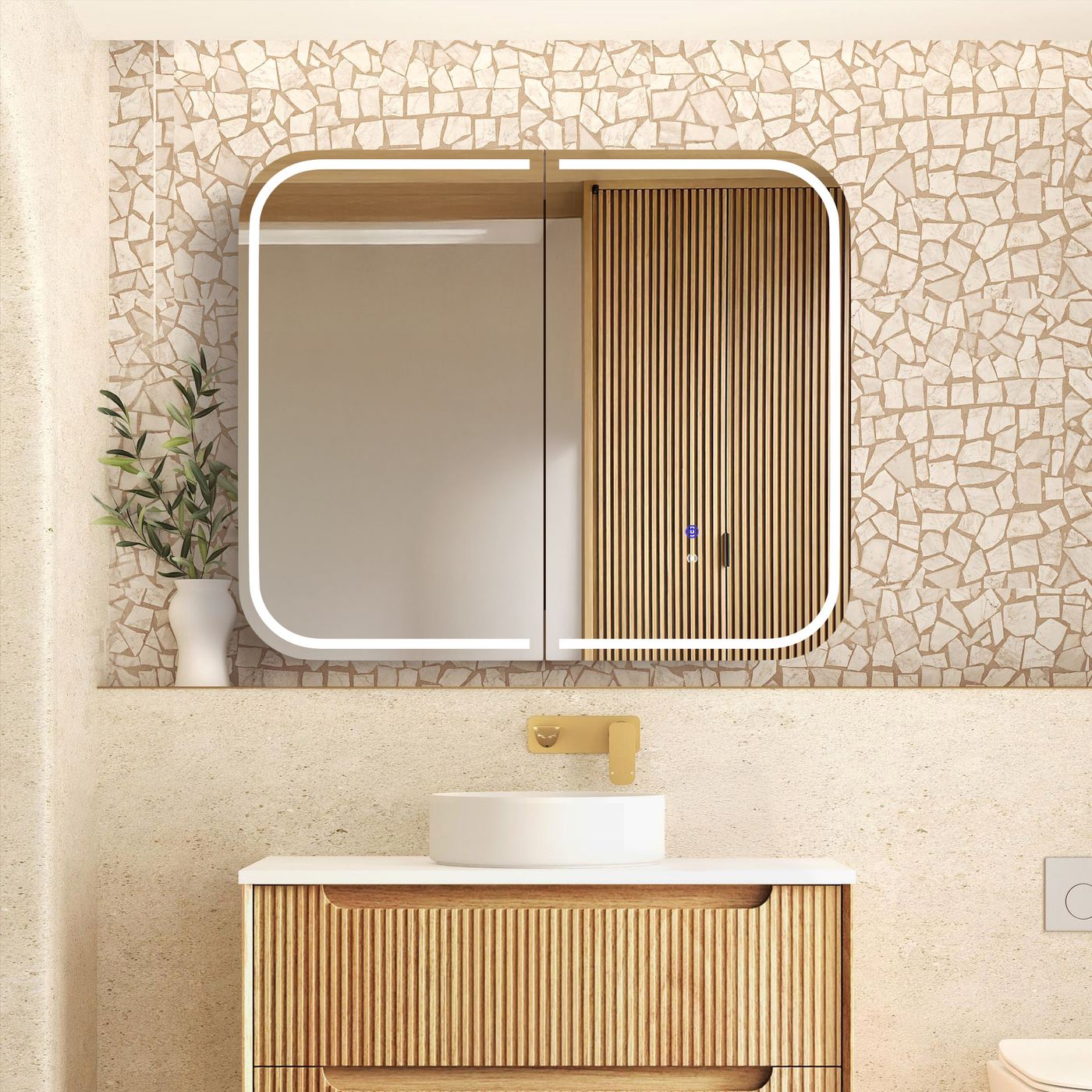 Otti Newport Shaving Cabinet